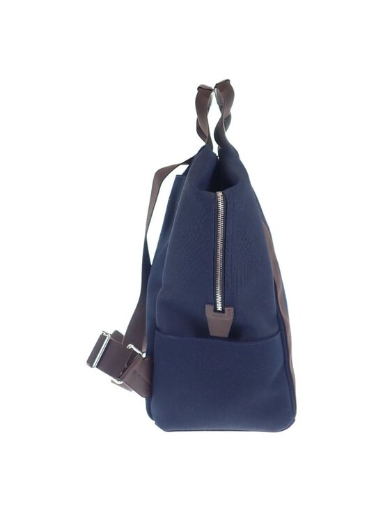 Hermes Backpack Toilet Blanc Fu Navy main image 4